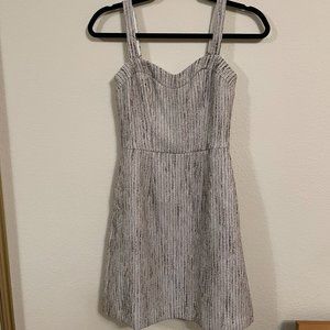 Ted Baker Rearay Seaming Detail Fitted Mini Dress; Size 0